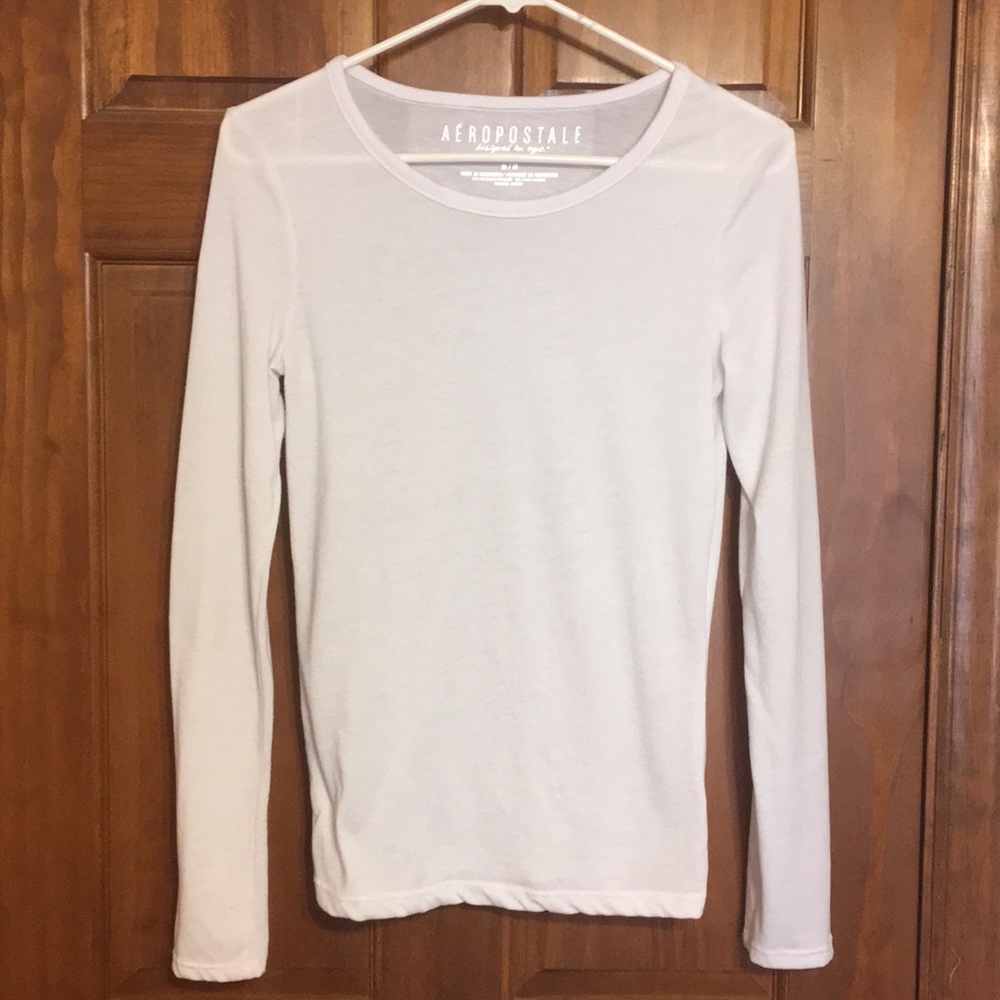 White long sleeve Aeropostale t shirt
